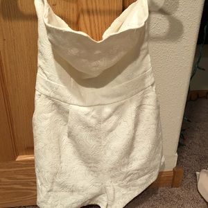 NWT Forever 21 White Romper
